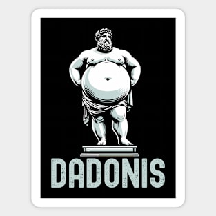 Dadonis - Funny Gift for Dad Father Husband Magnet